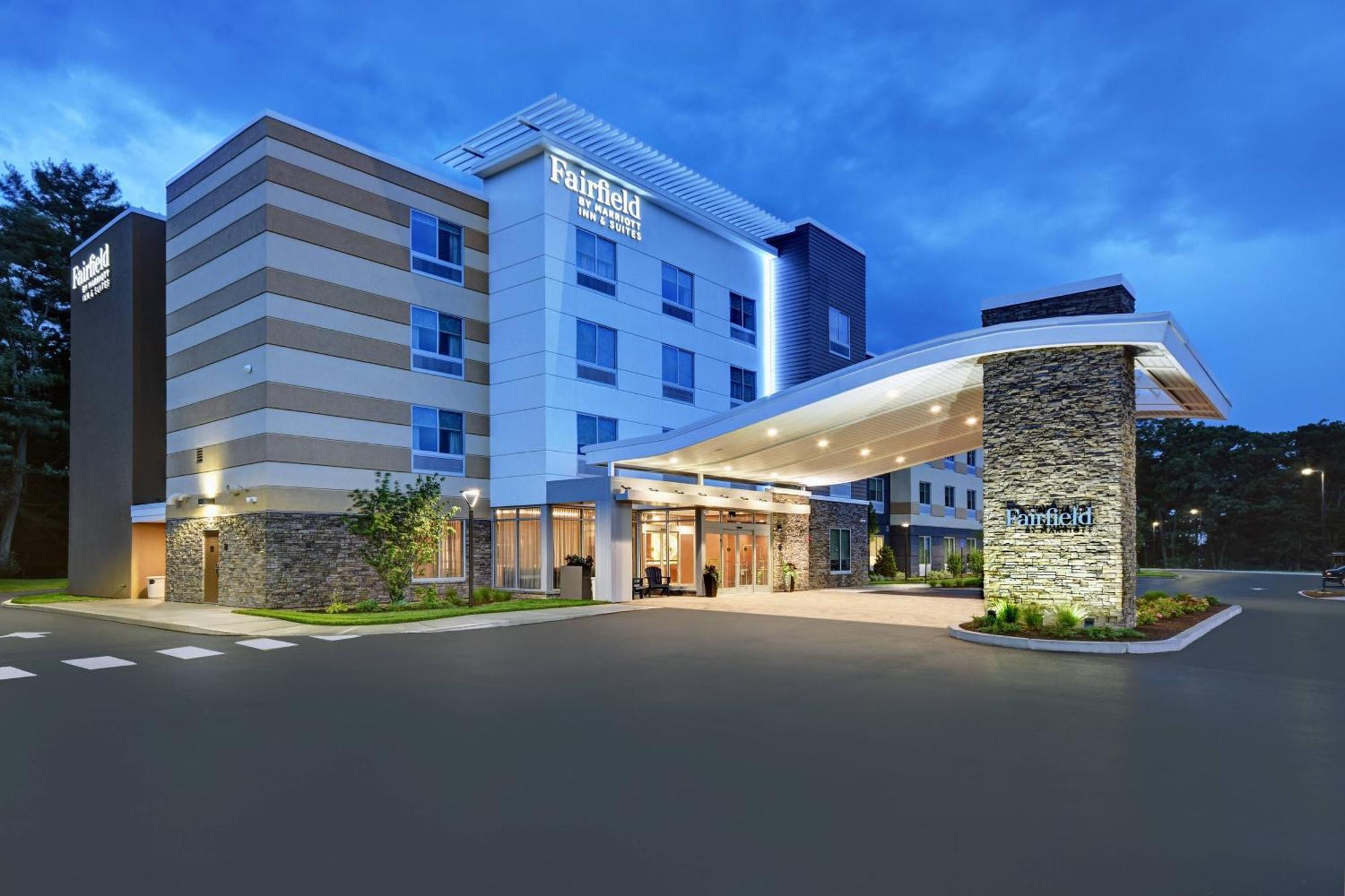 Fairfield By Marriott Inn & Suites 맨스필드 외부 사진